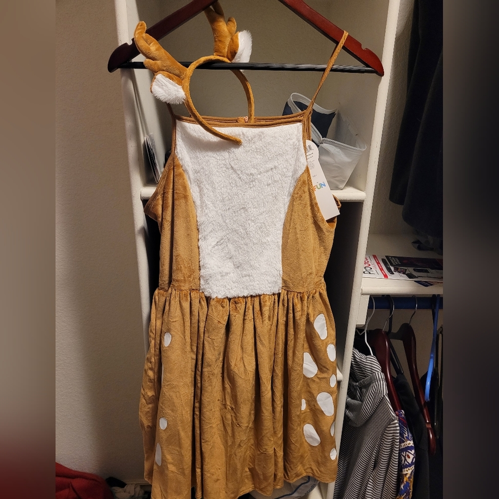 Adorable Deer Costume